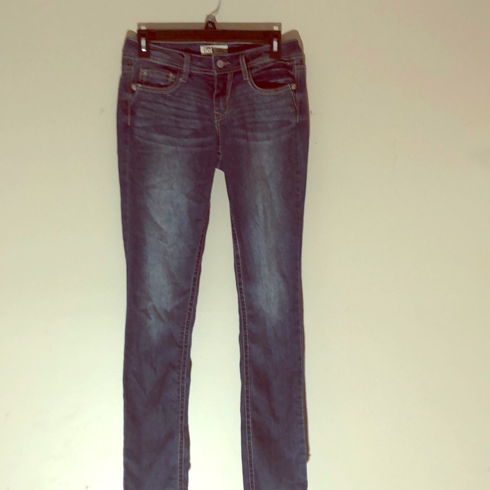 l.e.i. Taylor lowrise skinny jeans